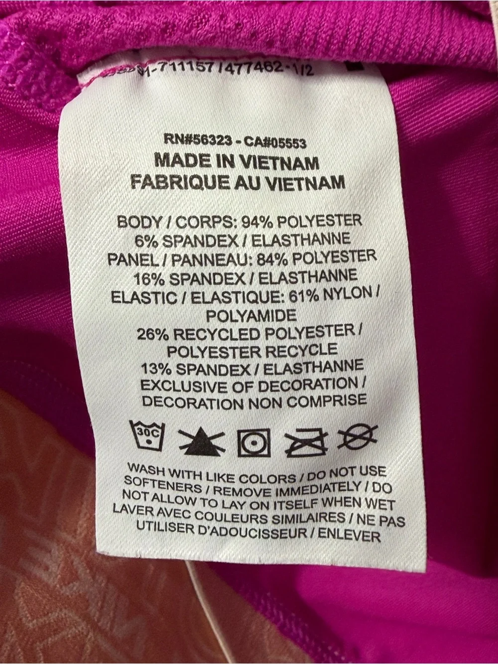 Nike Pro Women’s M Dri-FIT Crop Top Training Shirt Mesh Pink CJ4185-601